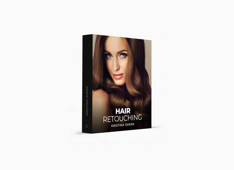 Kristina Sherk - Hair Retouching Guide 1 Kristina Sherk - Hair Retouching Guide