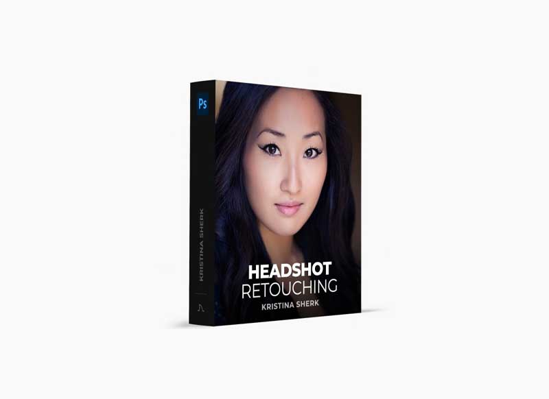 Kristina Sherk - Headshot Retouching 1 Kristina Sherk - Headshot Retouching