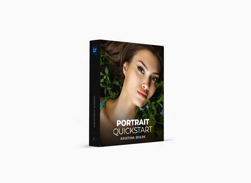 Kristina Sherk - Portrait Quickstart 1 Kristina Sherk - Portrait Quickstart