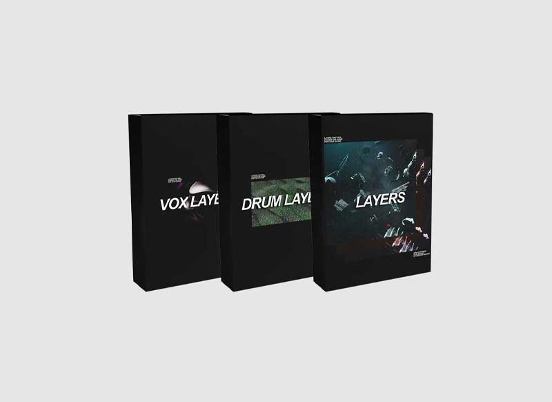 Kyle Beats Layers WAV MiDi