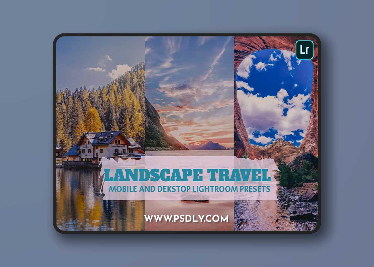 Landscape Travel Lightroom Presets Dekstop Mobile 1 Landscape Travel Lightroom Presets Dekstop Mobile