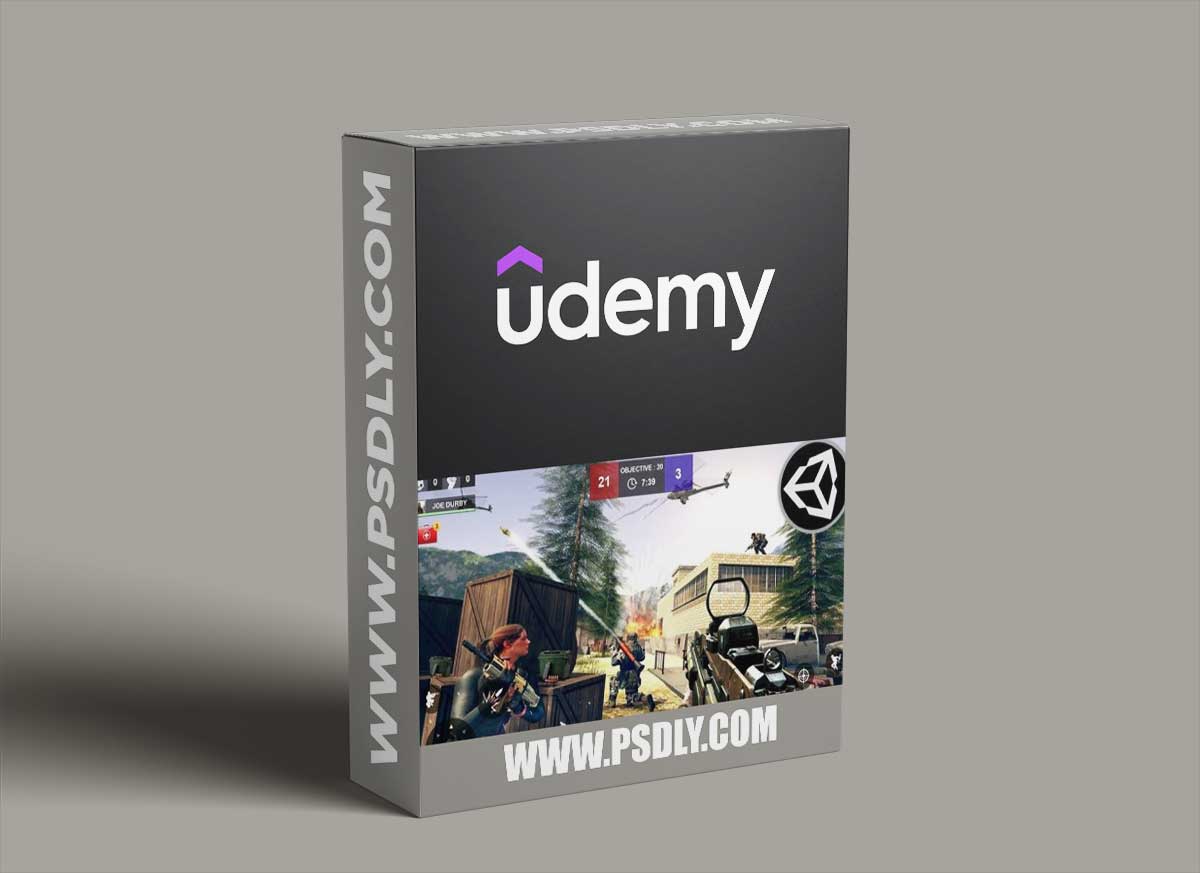 Learn & Build Unity PUBG Mobile TDM Android & iOS Game Clone 1 Learn & Build Unity PUBG Mobile TDM Android & iOS Game Clone