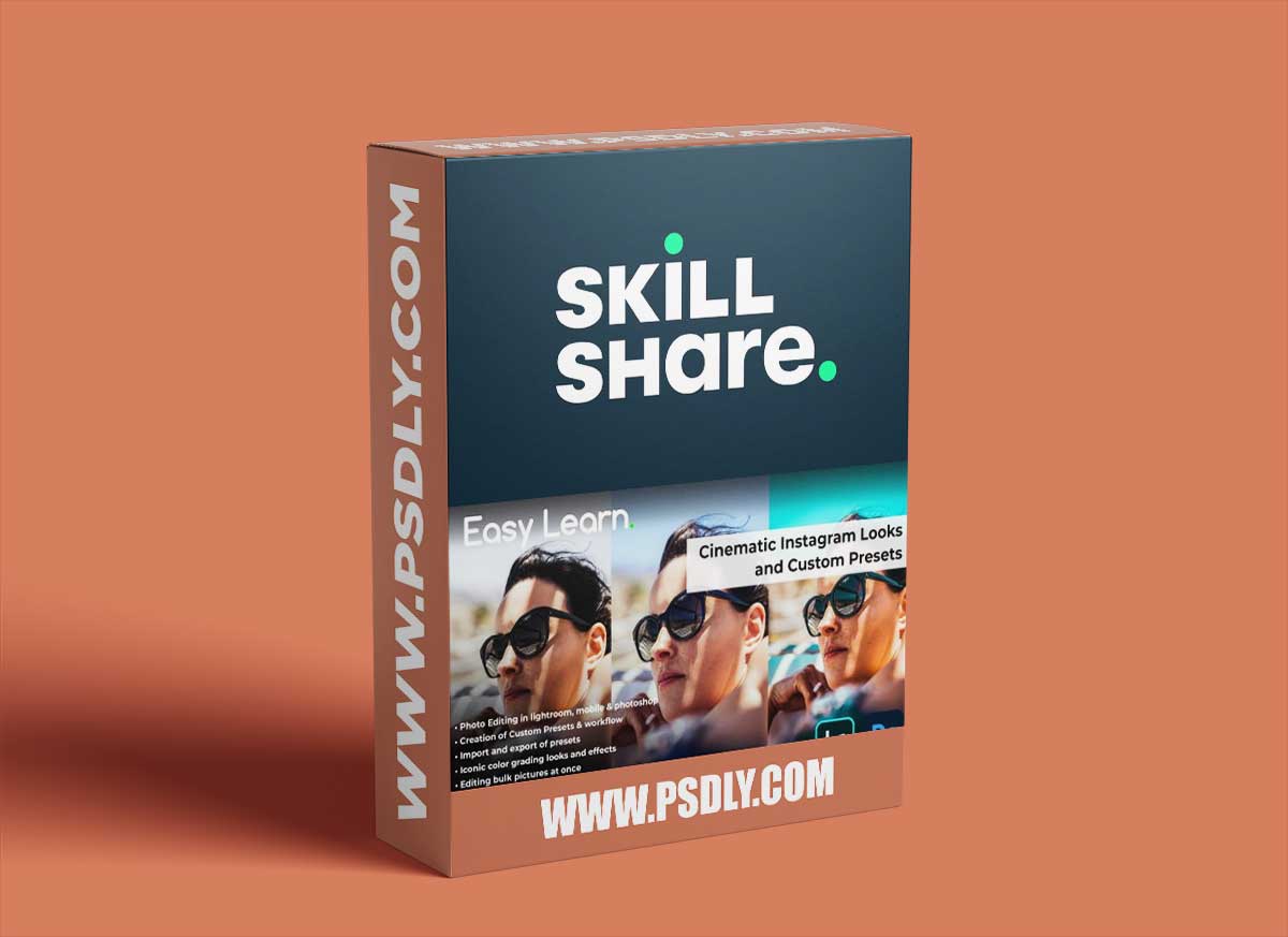 Learn how to create Presets & Edit Pictures for Instagram Looks in Lightroom, Mobile & Photoshop 1 Learn how to create Presets & Edit Pictures for Instagram Looks in Lightroom, Mobile & Photoshop