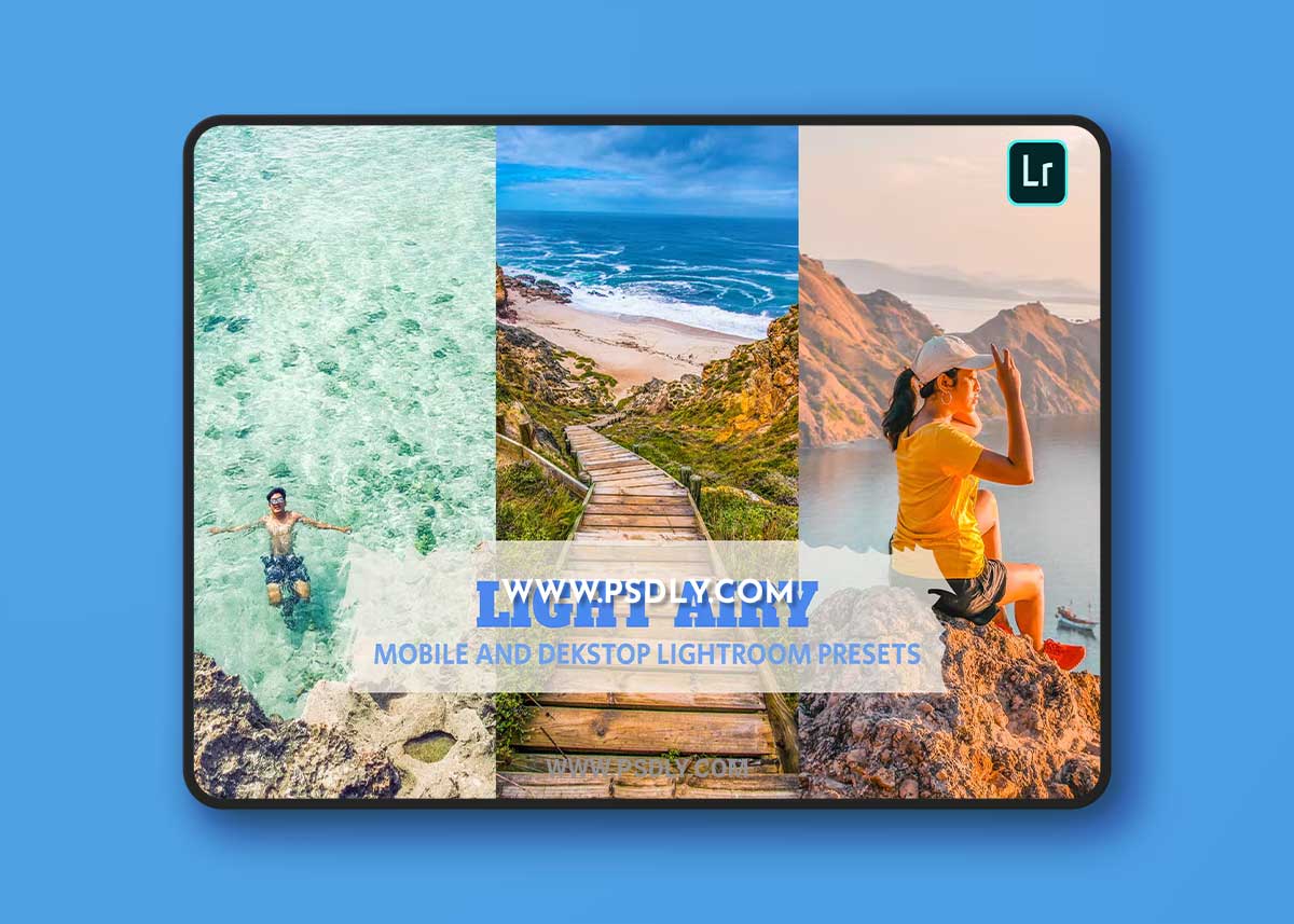 Light Airy Lightroom Presets Dekstop and Mobile 1 Light Airy Lightroom Presets Dekstop and Mobile