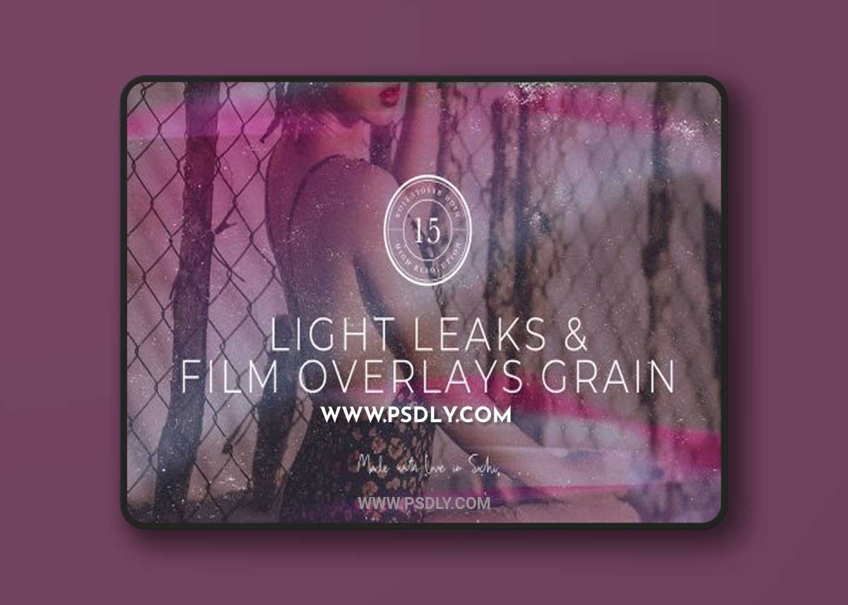 Light Leaks & Film Overlays Grain 1 Light Leaks & Film Overlays Grain