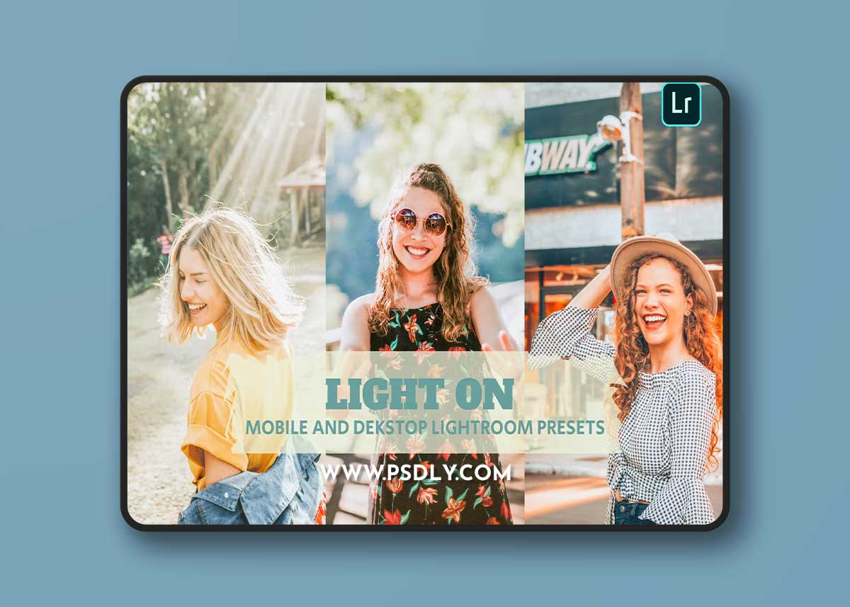 Light On Lightroom Presets Dekstop and Mobile 1 Light On Lightroom Presets Dekstop and Mobile