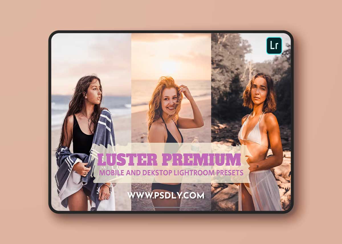 Luster Premium Lightroom Presets Dekstop Mobile 35Q7HGZ 1 Luster Premium Lightroom Presets Dekstop Mobile 35Q7HGZ