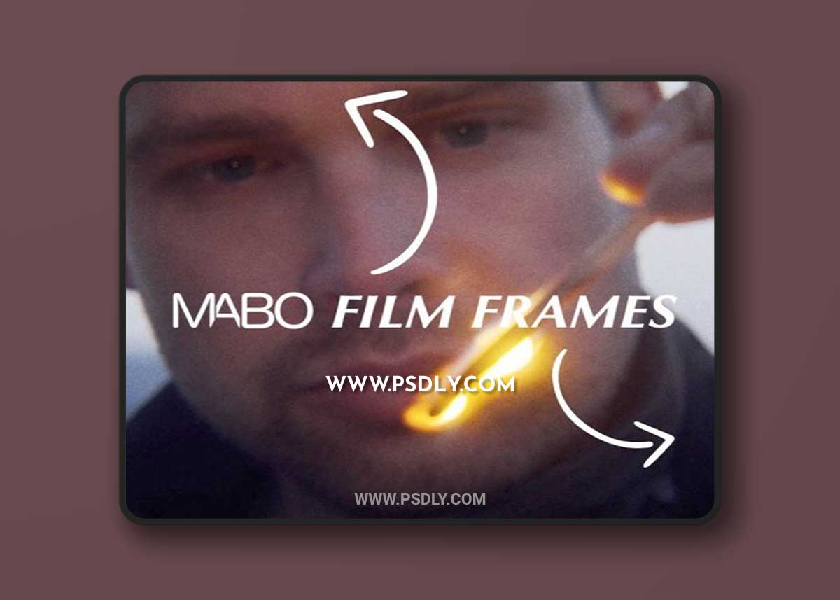 MABO Film Frames + Grain + Lightleaks 1 MABO Film Frames + Grain + Lightleaks