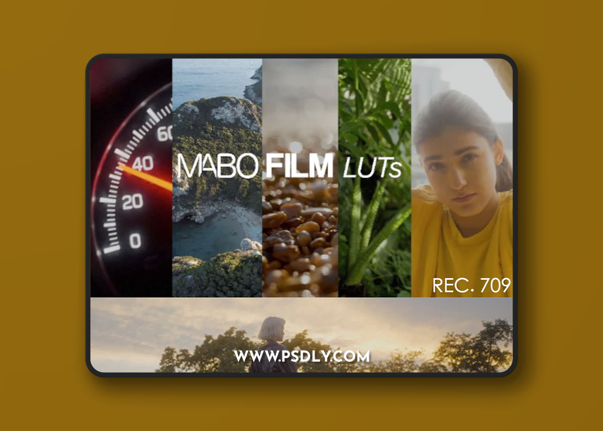 MABO Film LUTs for Rec. 709 1 MABO Film LUTs for Rec 709