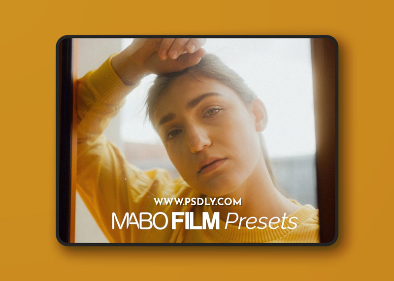 MABO Filmpresets for Lightroom 1 MABO Filmpresets for Lightroom