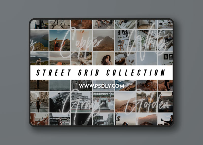 Mango Street Lab - Grid Collection Presets 1 Mango Street Lab Grid Collection Presets