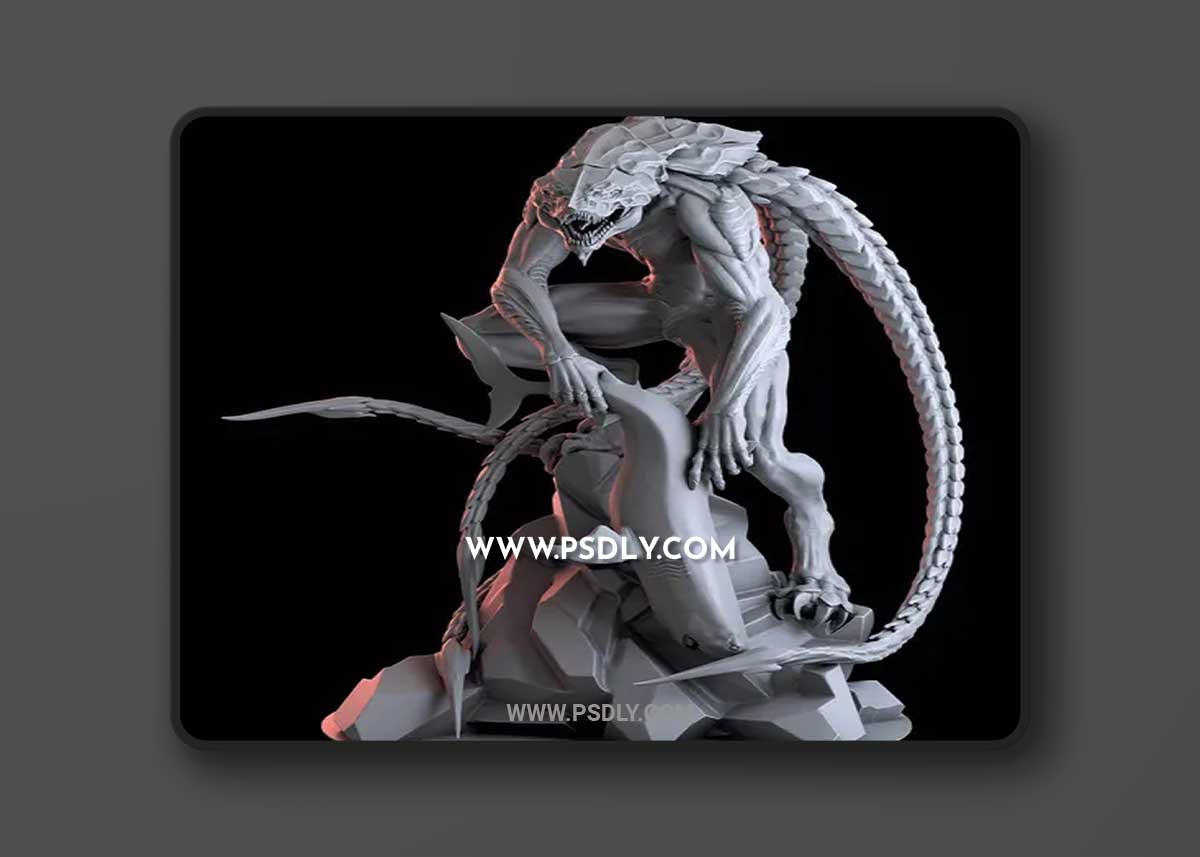 Matstation Stinger 3D Print Model 1 Matstation Stinger 3D Print Model