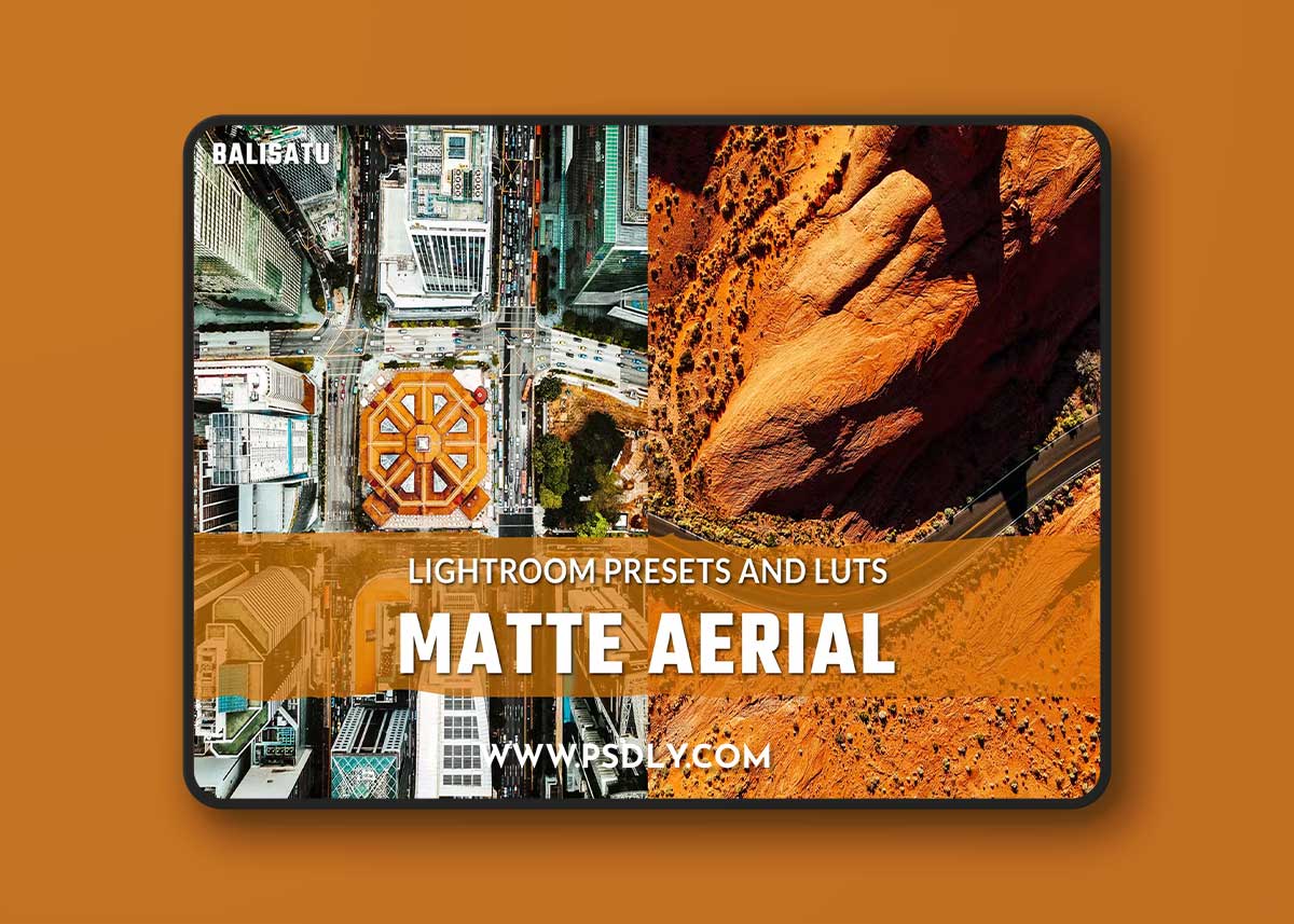 Matte Aerial LUTs and Lightroom Presets SYLPJ94 1 Matte Aerial LUTs and Lightroom Presets SYLPJ94