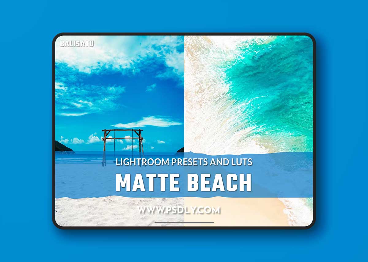 Matte Beach LUTs and Lightroom Presets 355C897 1 Matte Beach LUTs and Lightroom Presets 355C897
