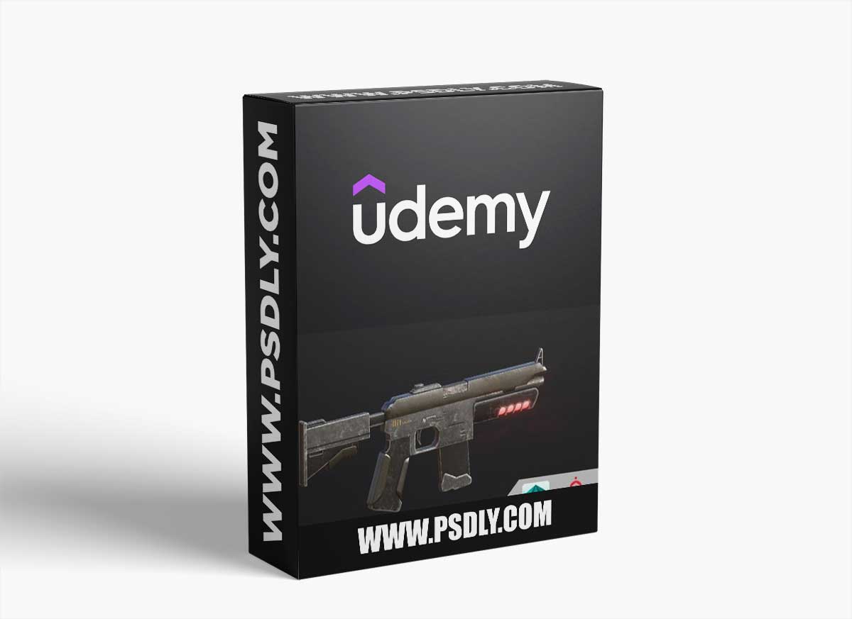 Modeling and Texturing Game Sci-fi Rifle for Games 1 Modeling and Texturing Game Sci-fi Rifle for Games