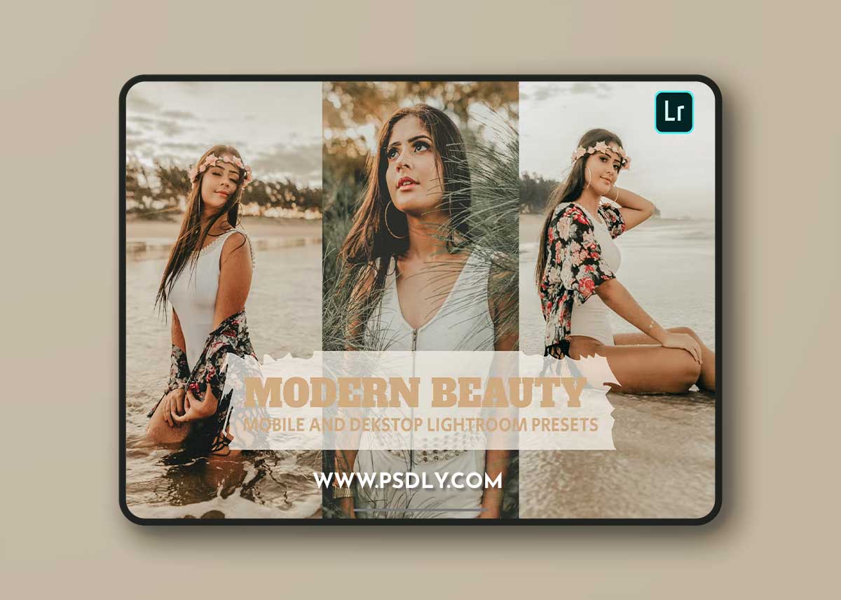 Modern Beauty Lightroom Presets Dekstop and Mobile XWFDFJR 1 Modern Beauty Lightroom Presets Dekstop and Mobile XWFDFJR