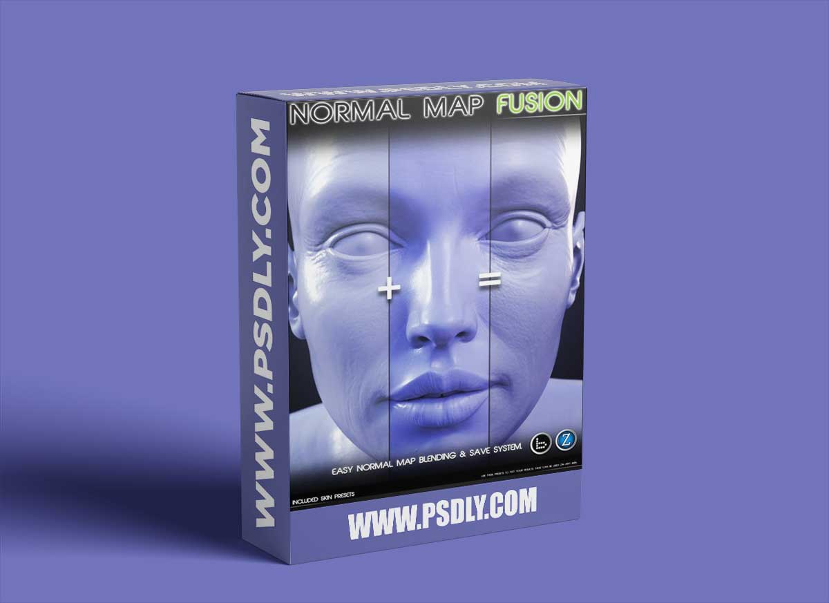 Normal Map Fusion for Daz Studio 4.20 1 Normal Map Fusion for Daz Studio 4.20