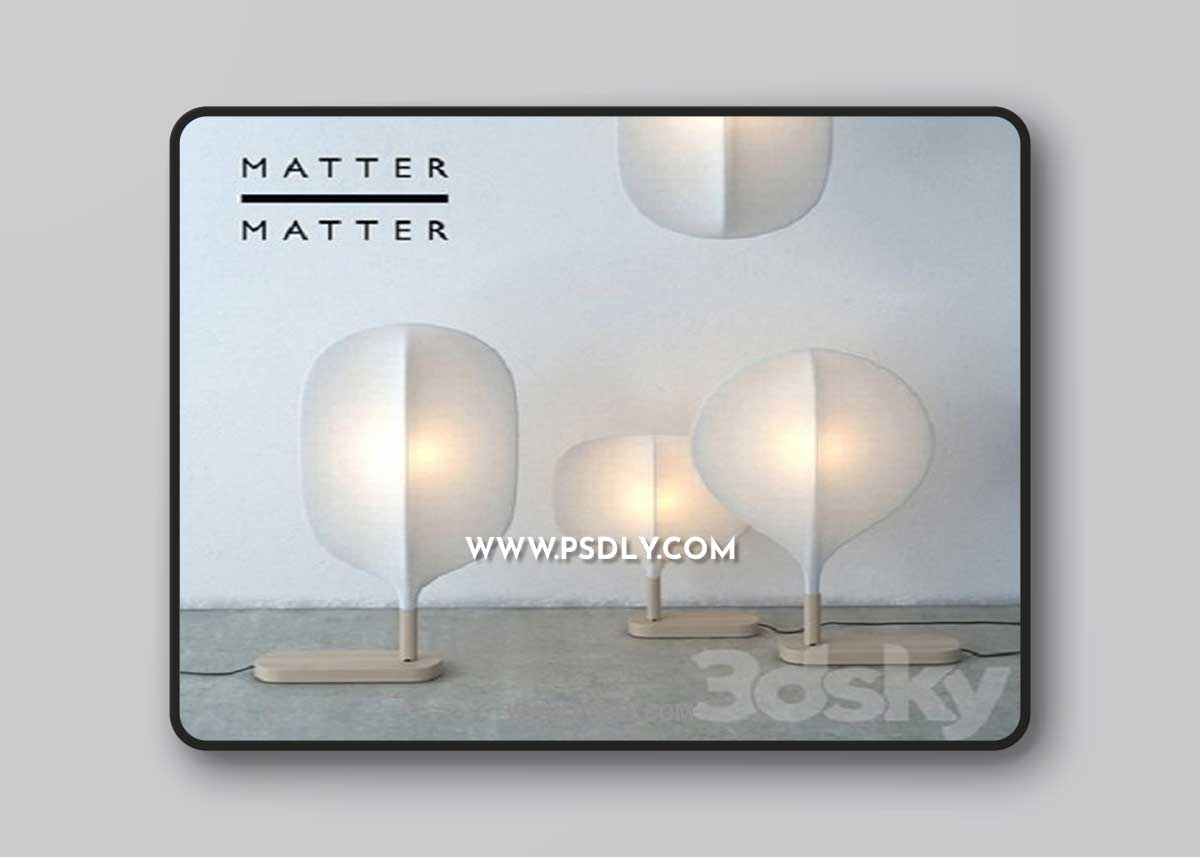Overhead and floor lamps Chimney Matter 1 Overhead and floor lamps Chimney Matter