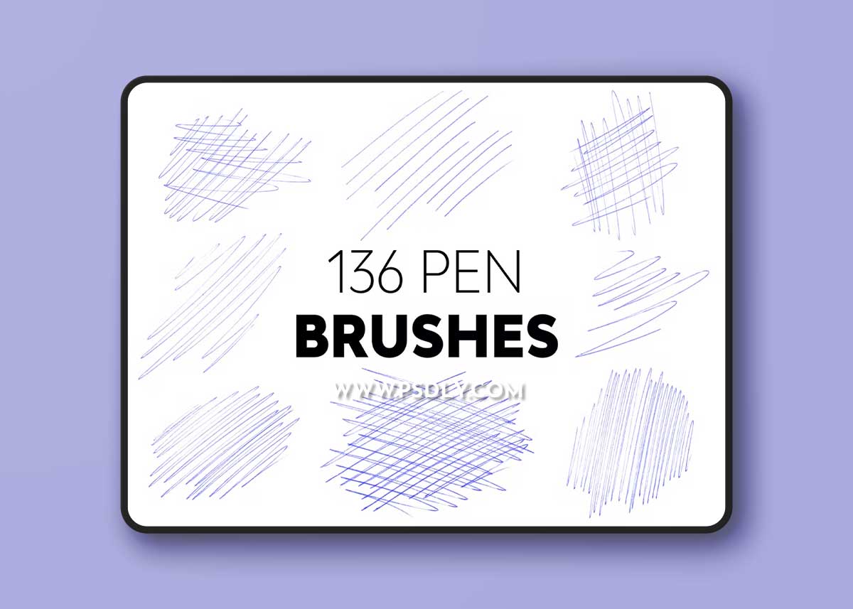 Pen Brushes H6DDDLL 1 Pen Brushes H6DDDLL