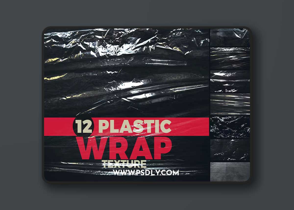 Plastic Wrap Overlay Texture 1 Plastic Wrap Overlay Texture