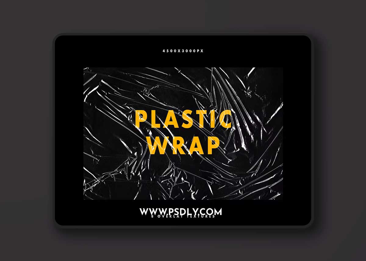 Plastic Wrap Overlay Textures 1 Plastic Wrap Overlay Textures