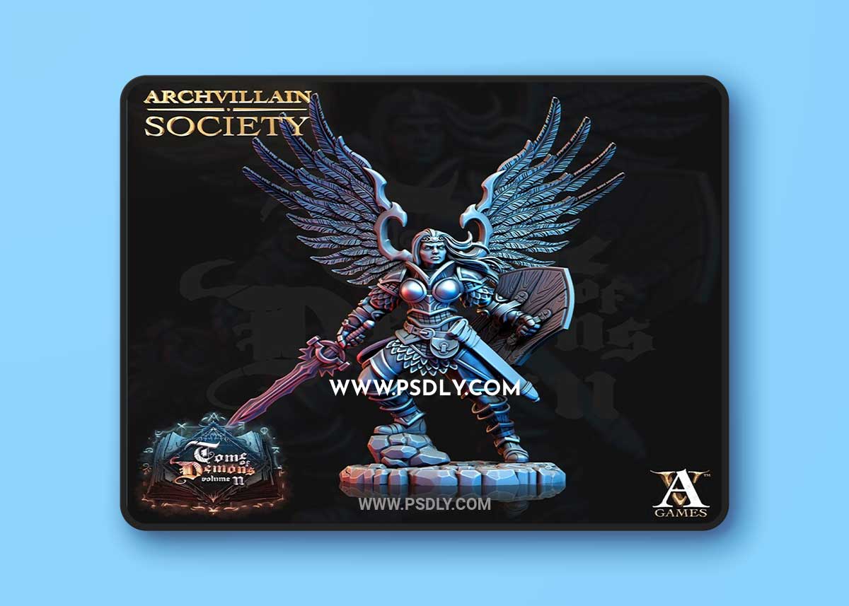 Print Model Alehdaymon the Avenger in 3D Model 1 Print Model Alehdaymon the Avenger in 3D
