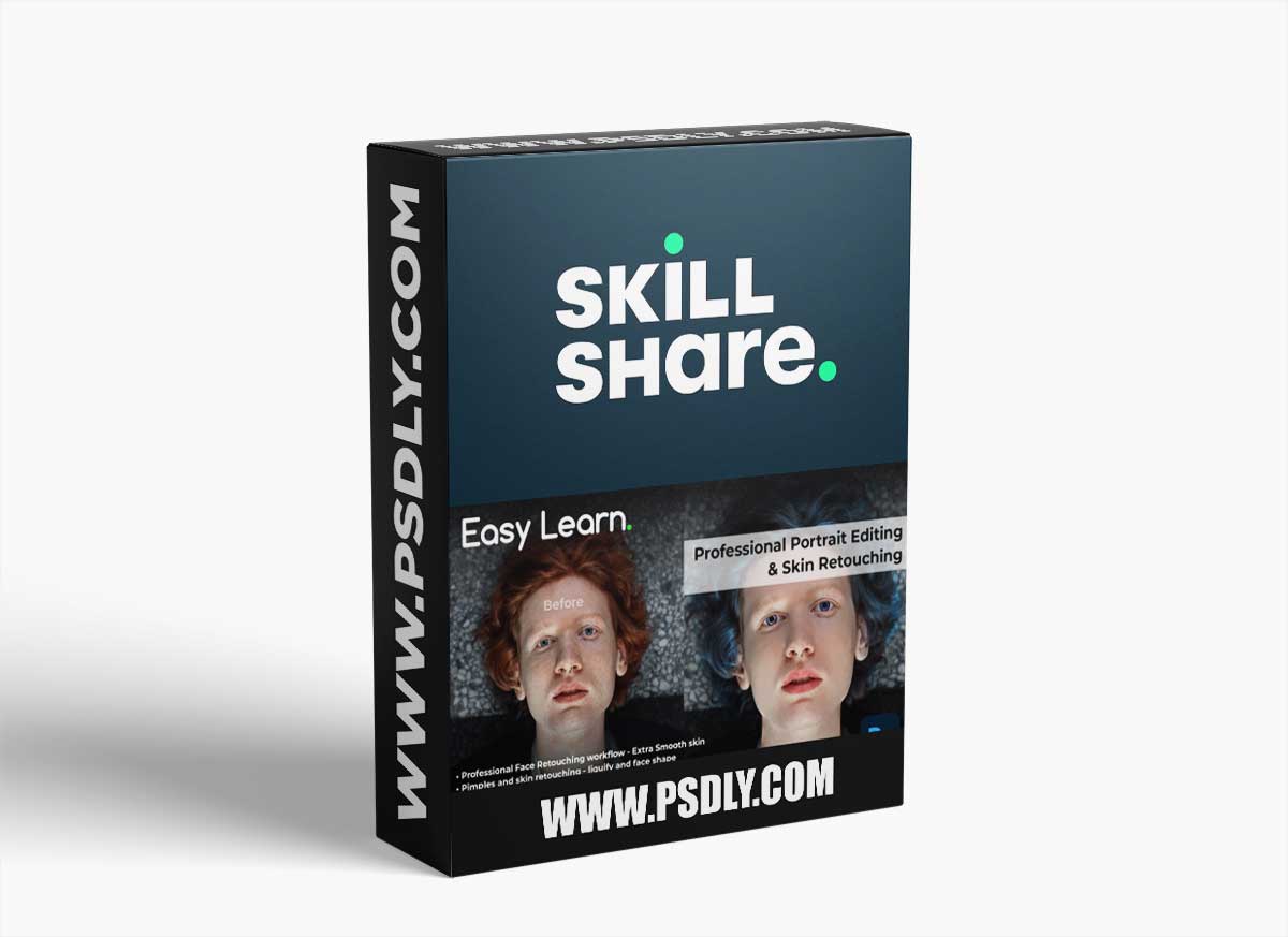 Professional Portrait Editing | Skin, Face Photo Retouching | Adobe Photoshop Short Master Class 1 Professional Portrait Editing | Skin, Face Photo Retouching | Adobe Photoshop Short Master Class