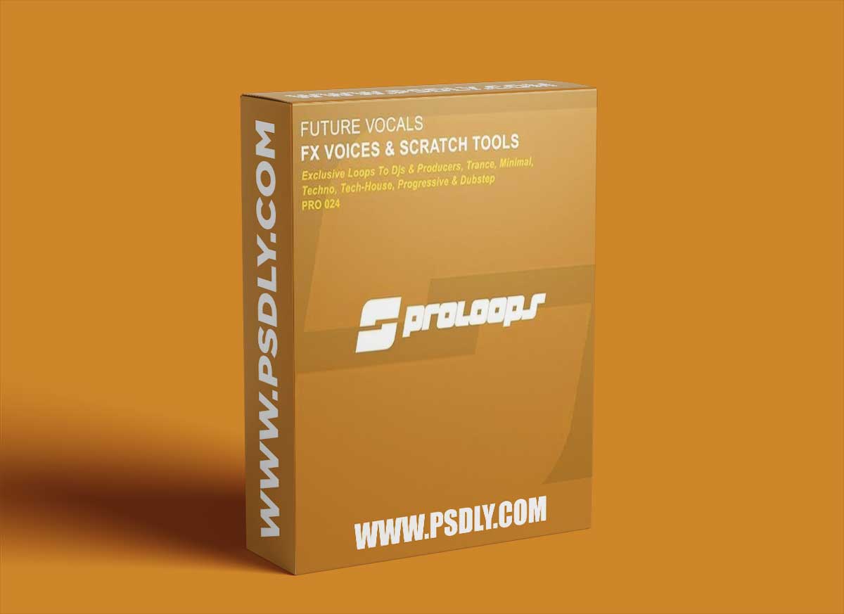Proloops Future Vocals FX Voices And Scratch Tools WAV 1 Proloops Future Vocals FX Voices And Scratch Tools WAV