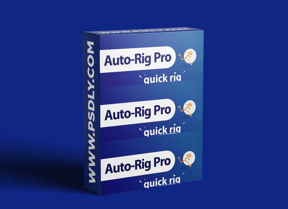 Quick Rig V.1.25.15 (Auto-Rig Pro Addon) for Blender 1 Quick Rig V.1.25.15 (Auto-Rig Pro Addon) for Blender
