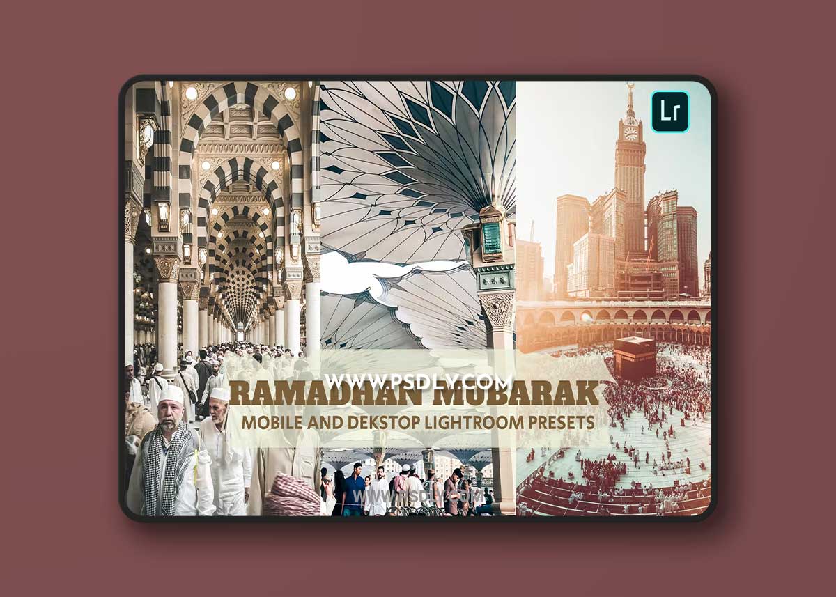 Ramadhan Mubarak Lightroom Presets Dekstop Mobile 1 Ramadhan Mubarak Lightroom Presets Dekstop Mobile