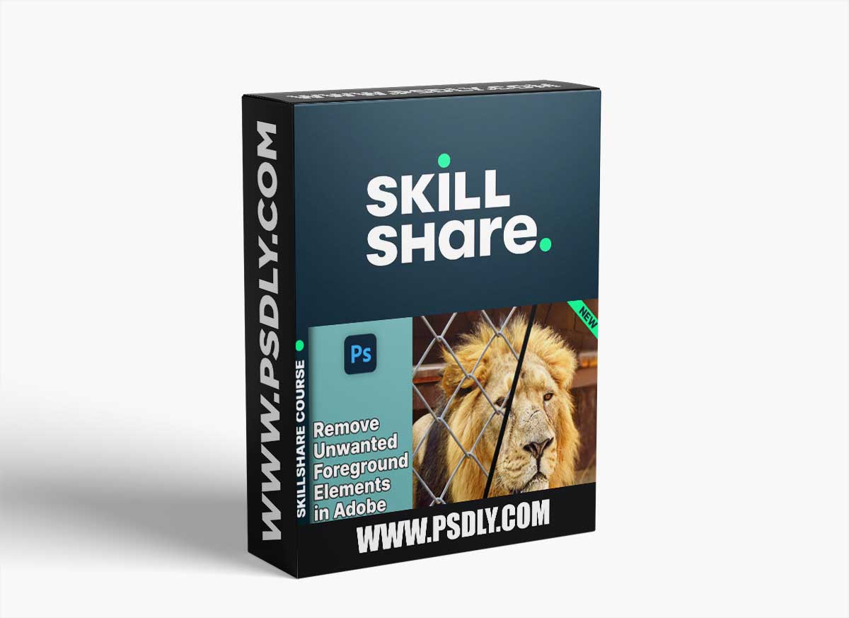 Remove Unwanted Foreground Elements in Adobe Photoshop 1 Remove Unwanted Foreground Elements in Adobe Photoshop