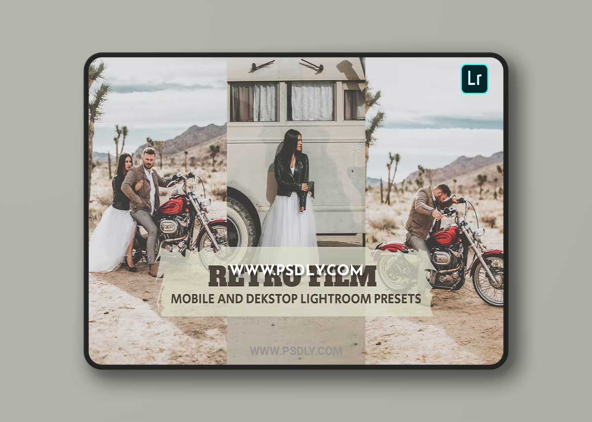 Retro Film Lightroom Presets Dekstop and Mobile 1 Retro Film Lightroom Presets Dekstop and Mobile