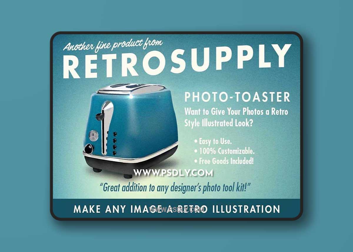 RetroSupply Co Photo Toaster 1 RetroSupply Co Photo Toaster