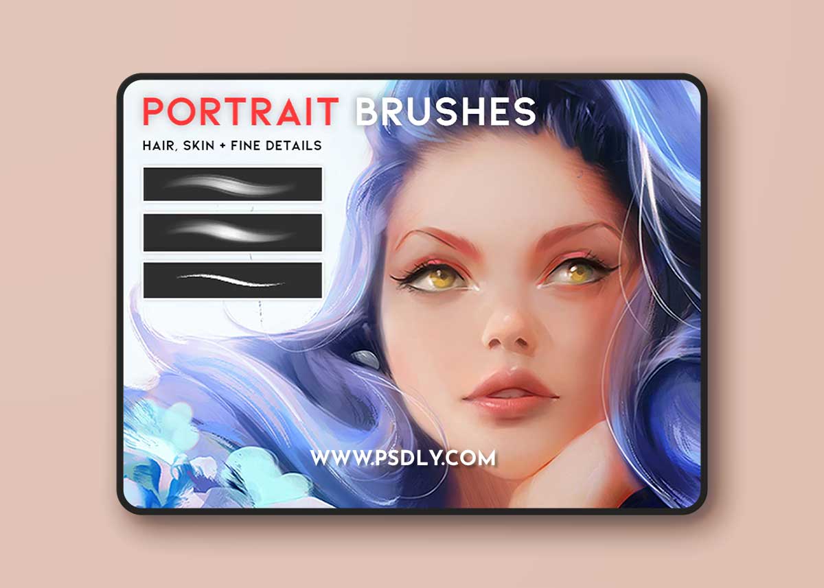 Ross Draws - 2022 Updated Advanced Brush Set + Video Guide 1 Ross Draws - 2022 Updated Advanced Brush Set + Video Guide
