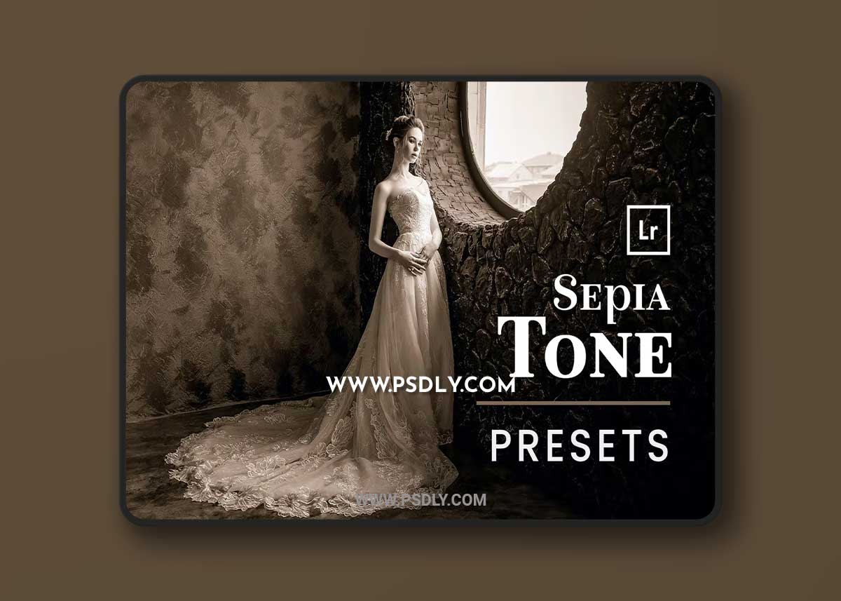 Sepia Tone - Lightroom Presets 1 Sepia Tone - Lightroom Presets