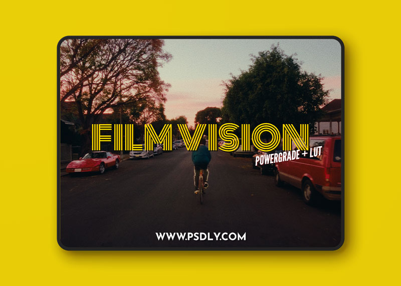 Serrvillasano - FilmVision Powergrade + LUT (Davinci Resolve) 1 Serrvillasano FilmVision Powergrade LUT (Davinci Resolve)