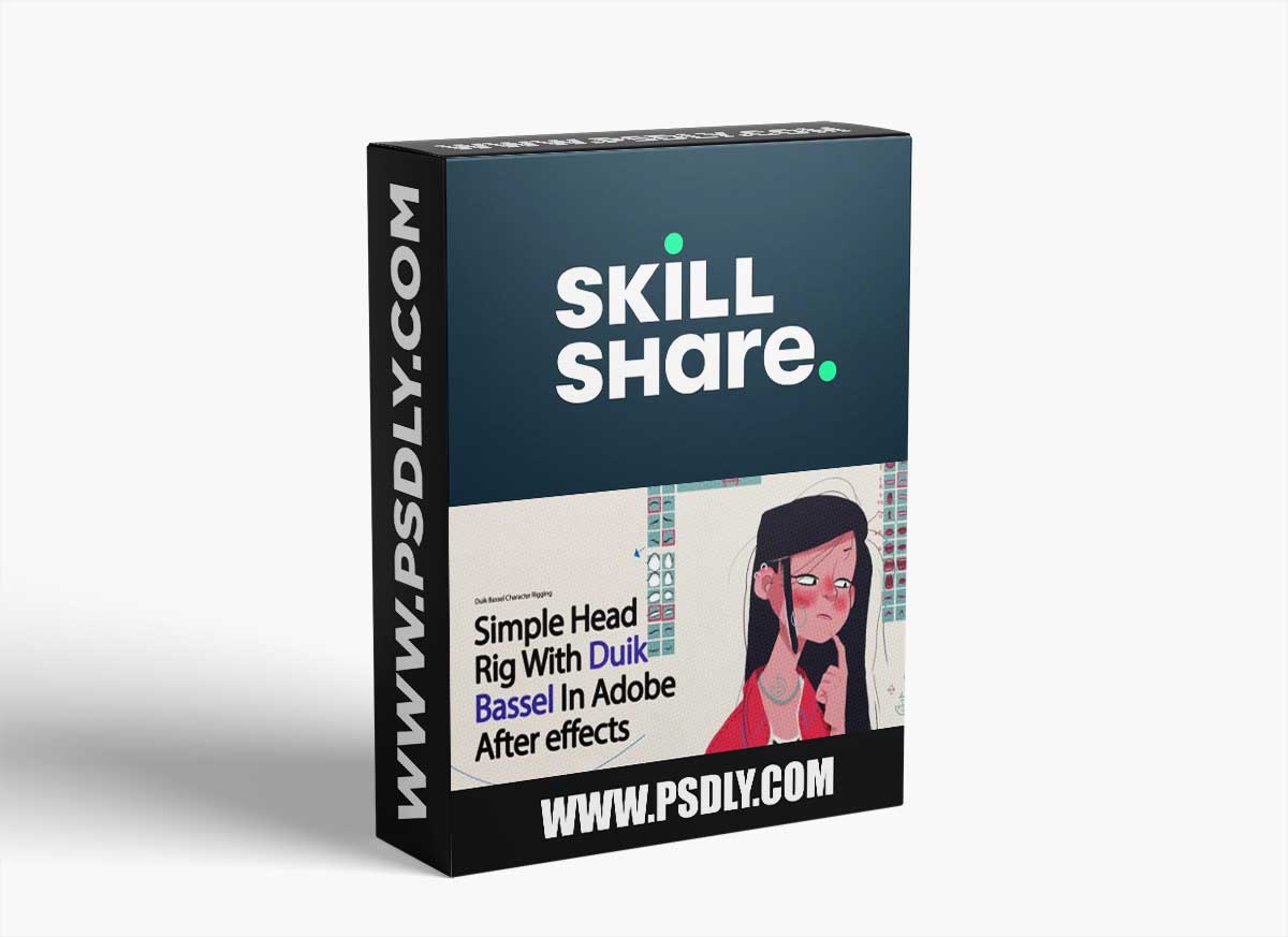 Simple Head Rig With Duik Bassel In Adobe After Effects 1 Simple Head Rig With Duik Bassel In Adobe After Effects