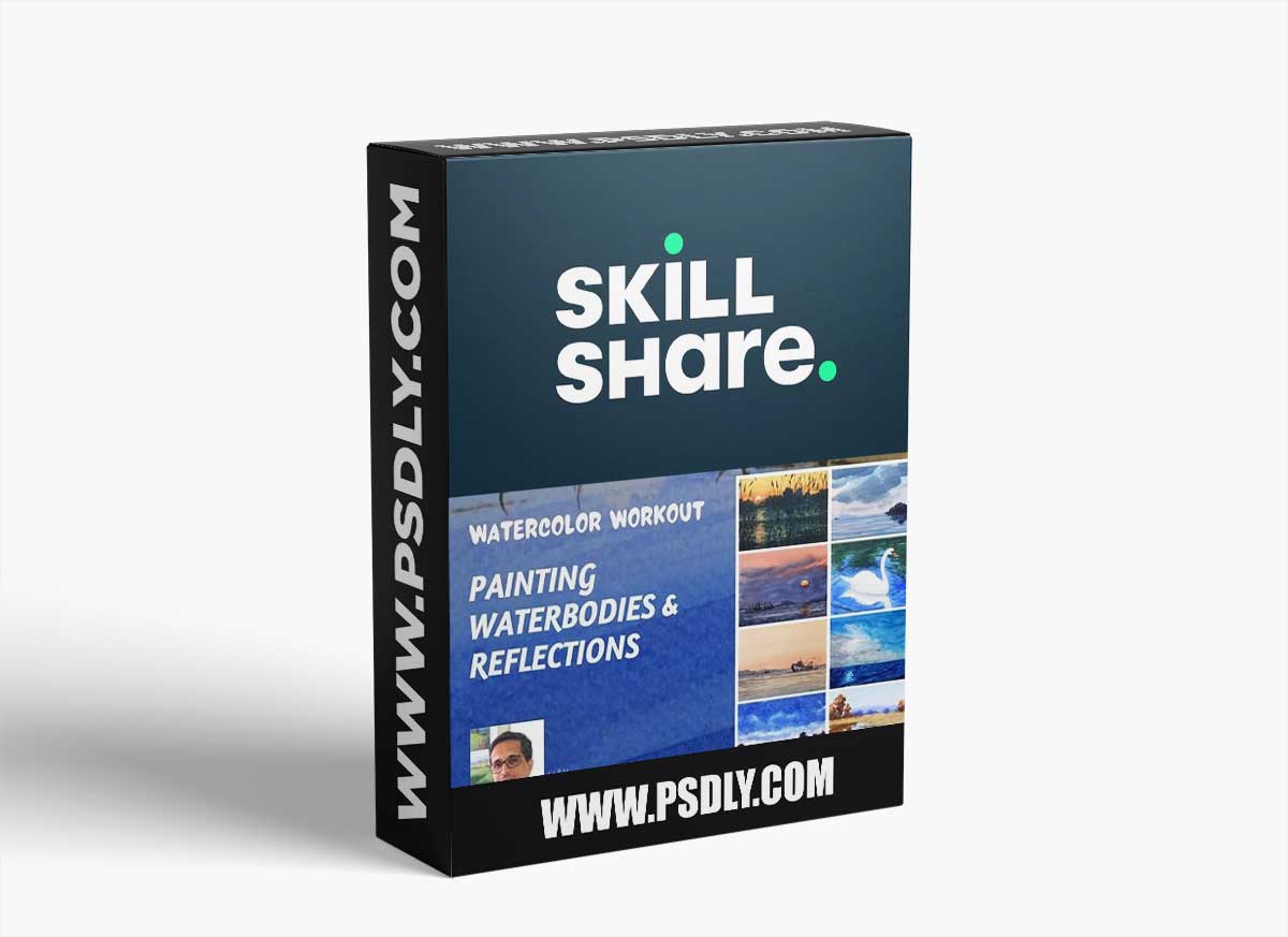 Simple Watercolour Workout: Painting Water and reflections 1 Simple Watercolour Workout: Painting Water and reflections