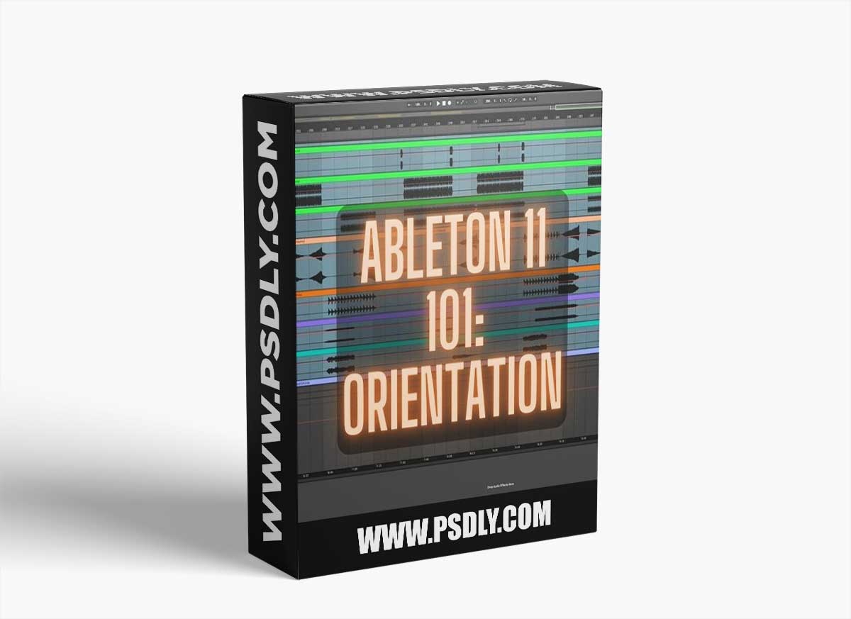 Skillshare Ableton 11 101 Orientation TUTORiAL 1 Skillshare Ableton 11 101 Orientation TUTORiAL