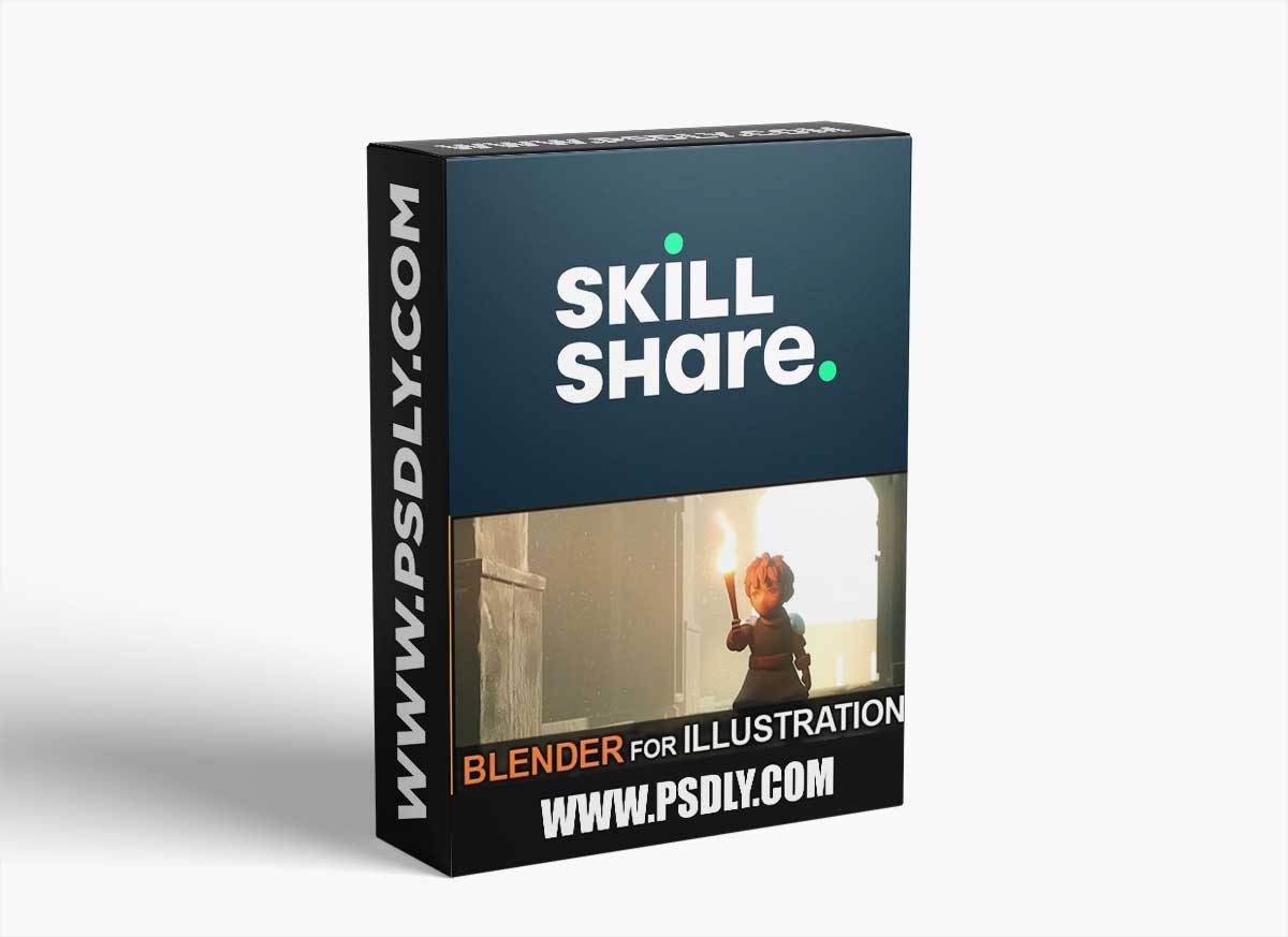Skillshare - Blender for Illustration 1 Skillshare - Blender for Illustration
