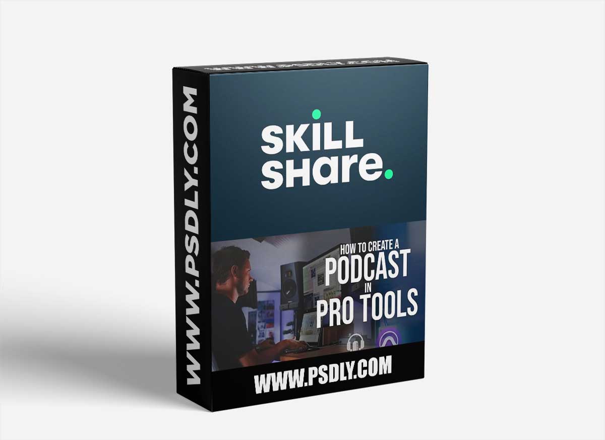 Skillshare How to Create a Podcast in Pro Tools TUTORiAL 1 Skillshare How to Create a Podcast in Pro Tools TUTORiAL