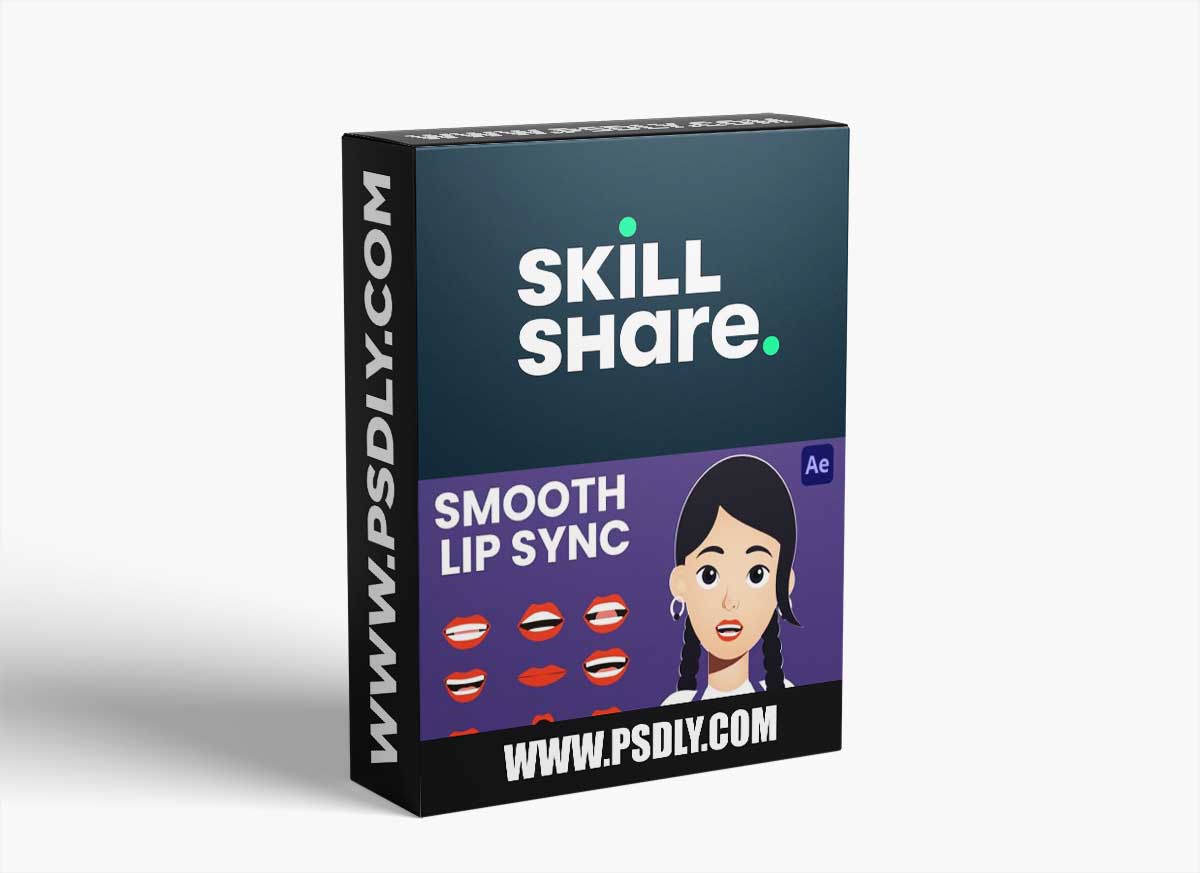 Smooth Lip sync Animation in After Effects 1 Smooth Lip sync Animation in After Effects
