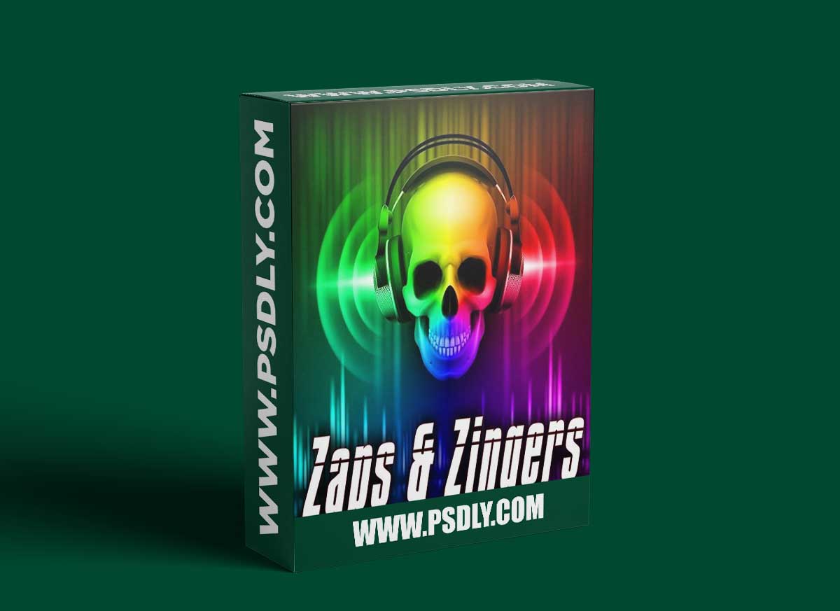 Sound Ideas Zingers & Zaps Sound Effects FLAC 1 Sound Ideas Zingers & Zaps Sound Effects FLAC