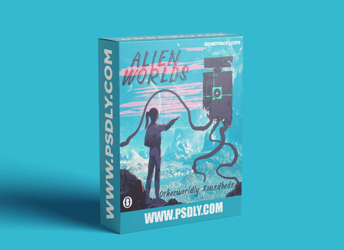 Soundtrack Loops Alien Worlds Retro Sci-Fi Soundscapes And Effects WAV 1 Soundtrack Loops Alien Worlds Retro Sci-Fi Soundscapes And Effects WAV