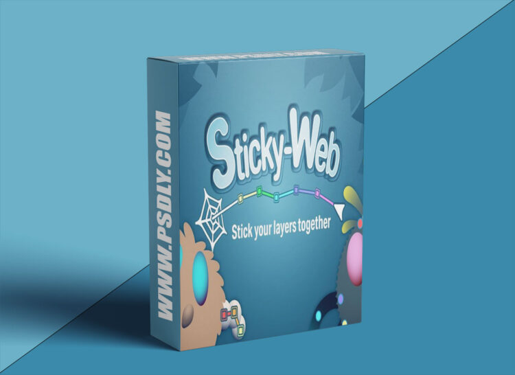 Aescripts Sticky-Web v1.3.2 1 Sticky Web v1.3.2