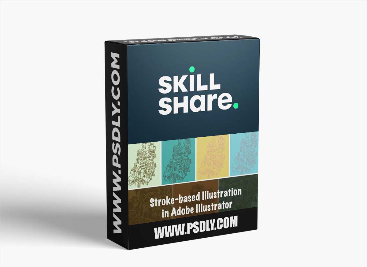 Stroke-based Illustration in Adobe Illustrator 1 Stroke-based Illustration in Adobe Illustrator