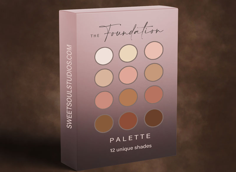 Sweet Soul Studio: Foundation Palette 1 Sweet Soul Studio: Foundation Palette