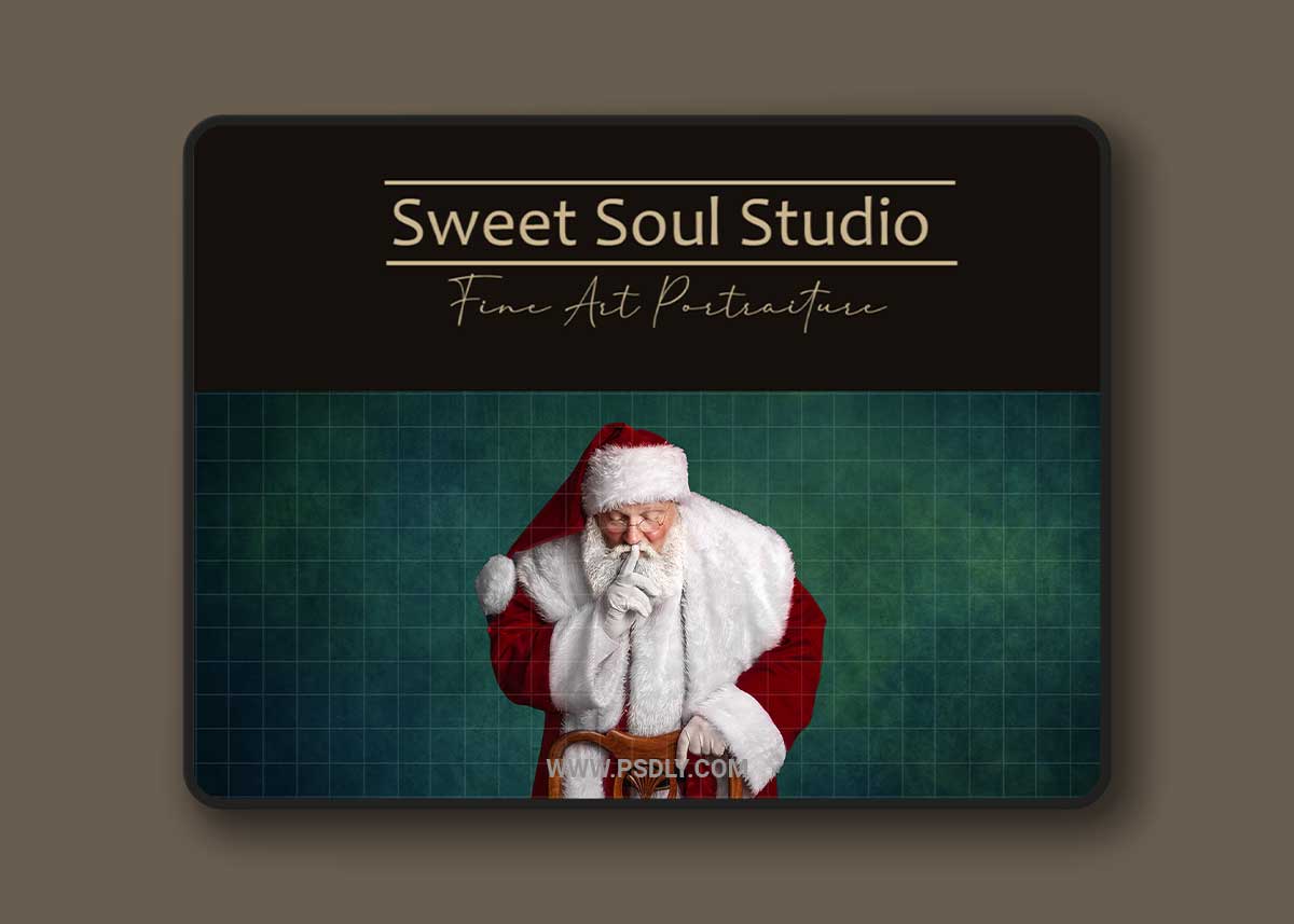 Sweet Soul Studio: Santa with Chair 1 Sweet Soul Studio: Santa with Chair