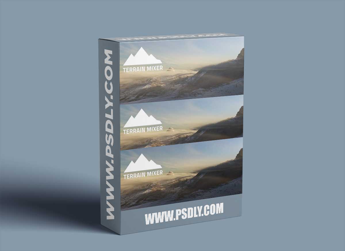 Terrain Mixer 1.86 + Maps & Sky Textures for Blender 1 Terrain Mixer 1.86 + Maps & Sky Textures for Blender