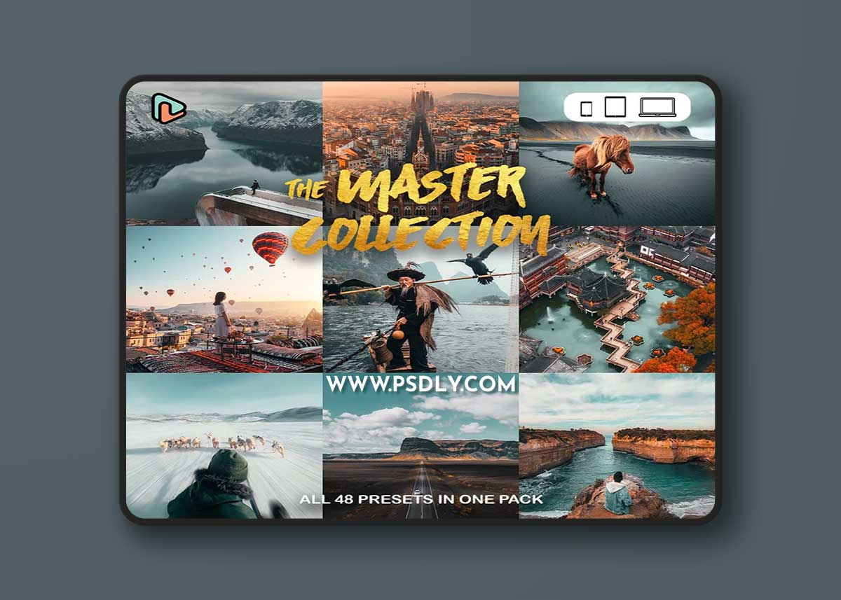 The Master Collection Lightroom Presets (Mobile + Desktop) 1 The Master Collection Lightroom Presets (Mobile + Desktop)